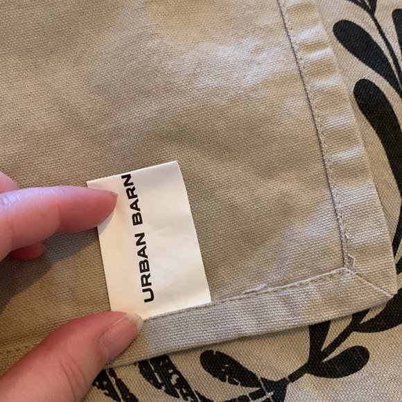 Rustic boho 100% cotton napkins set of 4 - Picture 3 of 5